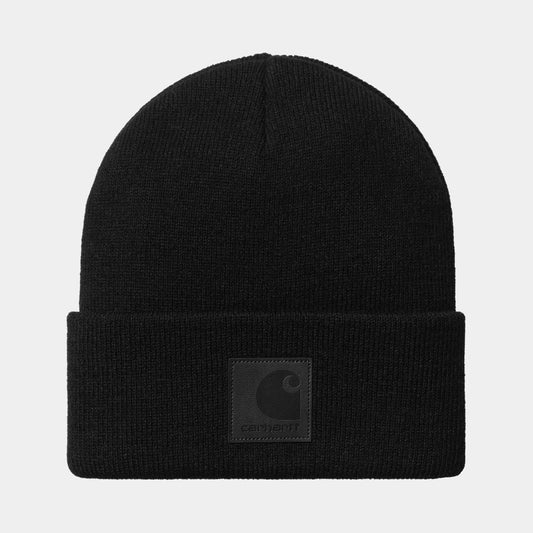 Carhartt WIP Eldon Beanie Pre Summer 2025 in Schwarz