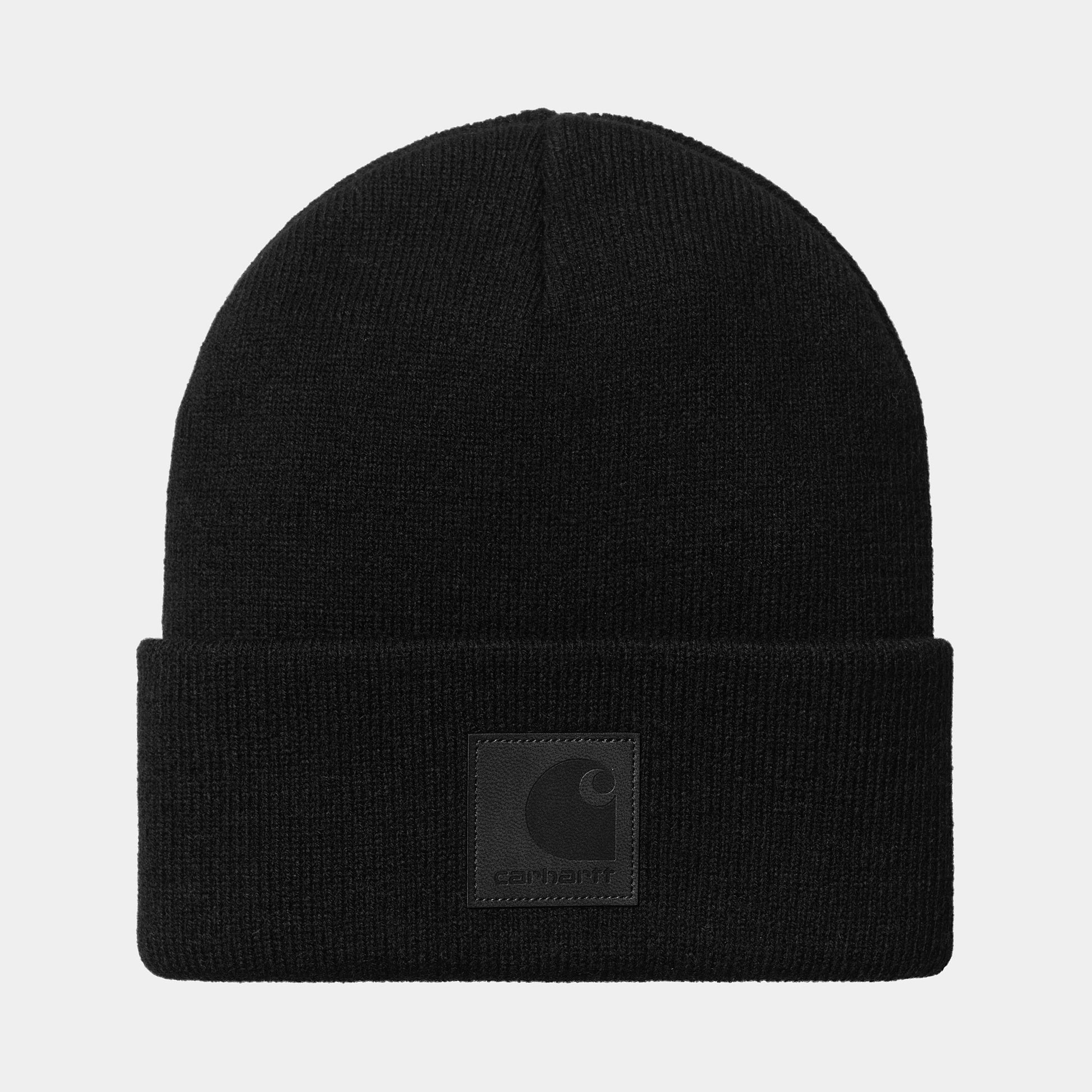Carhartt WIP Eldon Beanie Pre Summer 2025 in Schwarz