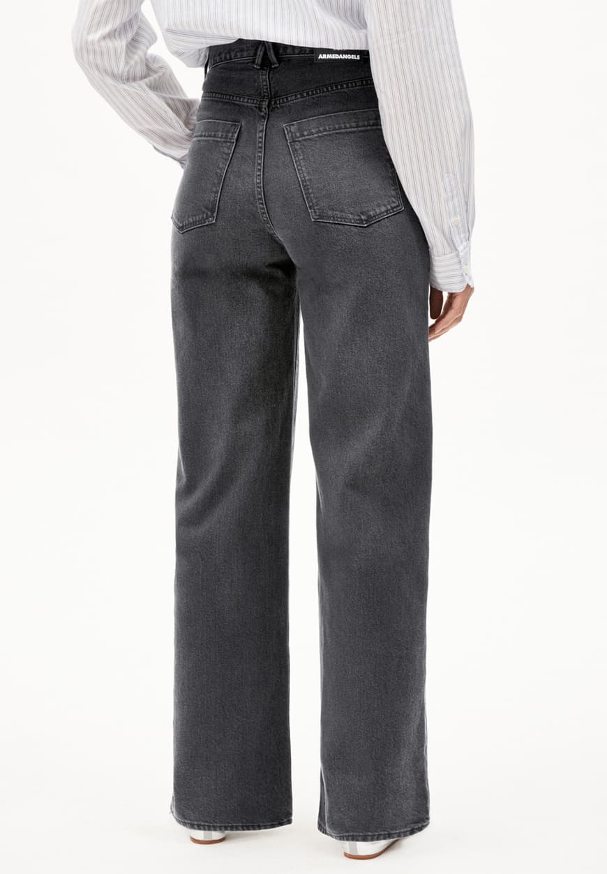 Armedangels ENIJAA Denims / 5 Pockets Wide Leg in dione