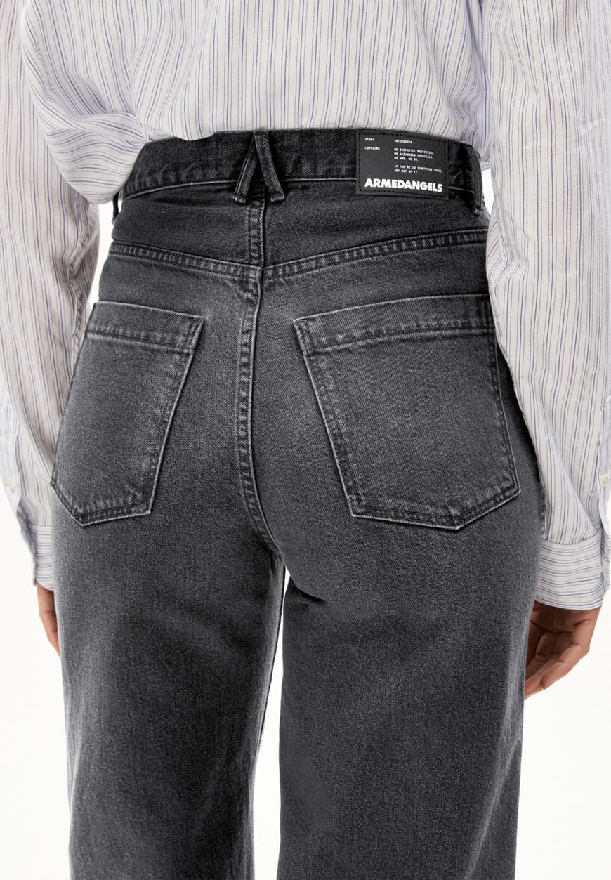 Armedangels ENIJAA Denims / 5 Pockets Wide Leg in dione