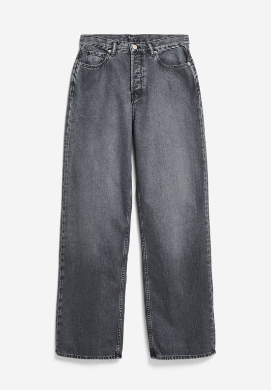 Armedangels ENIJAA Denims / 5 Pockets Wide Leg in dione