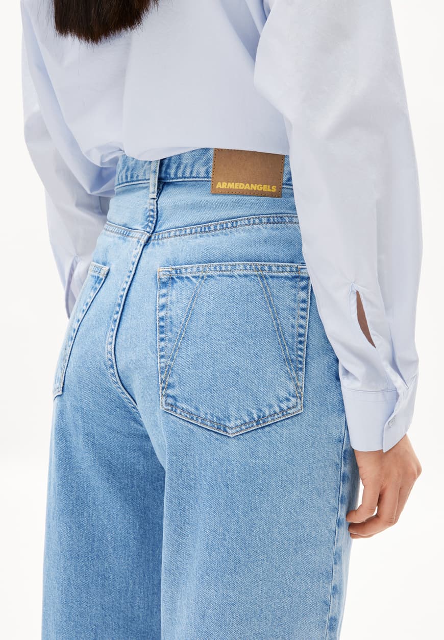 Armedangels ENIJAA Denims / 5 Pockets Wide Leg in horizon
