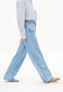 Armedangels ENIJAA Denims / 5 Pockets Wide Leg in horizon