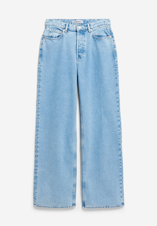 Armedangels ENIJAA Denims / 5 Pockets Wide Leg in horizon