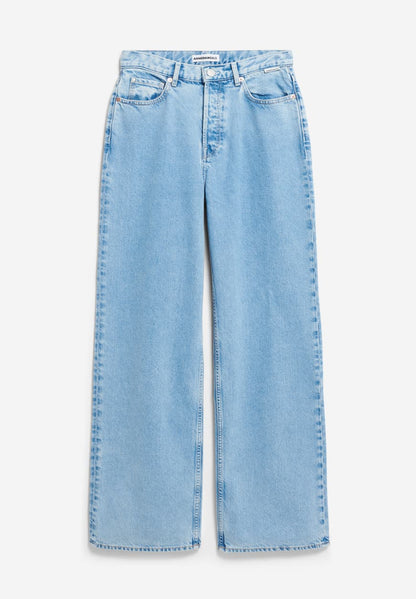 Armedangels ENIJAA Denims / 5 Pockets Wide Leg in horizon