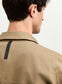G-LAB COACH COAT in dark sand