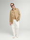 G-LAB COACH COAT in dark sand