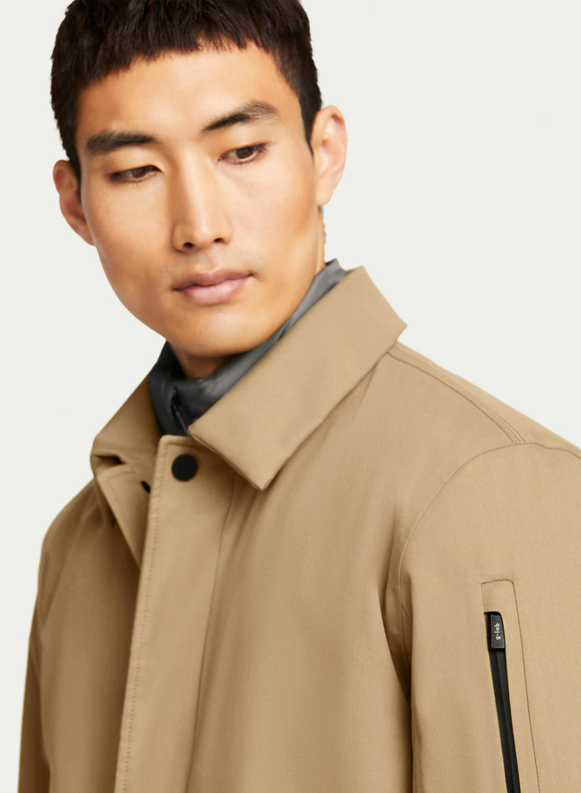 G-LAB COSMO Coat eco cotton blend