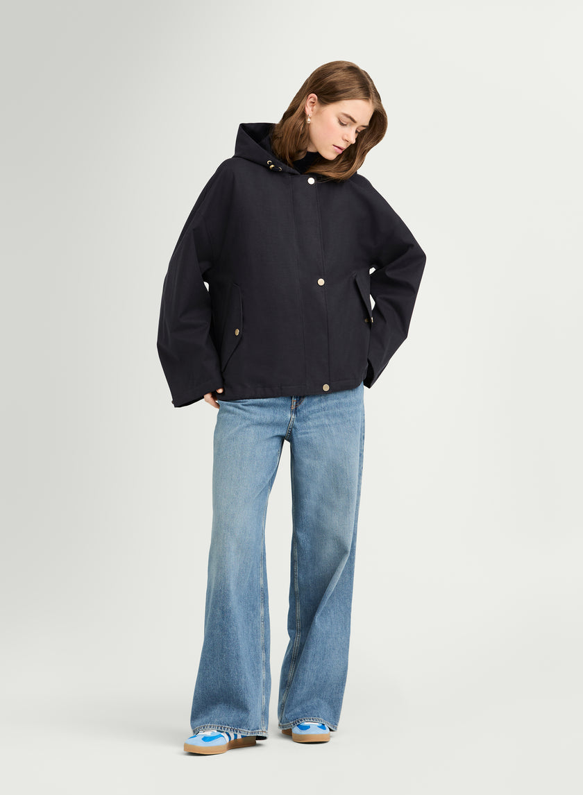 G-LAB Damen ELLE Kapuzenjacke