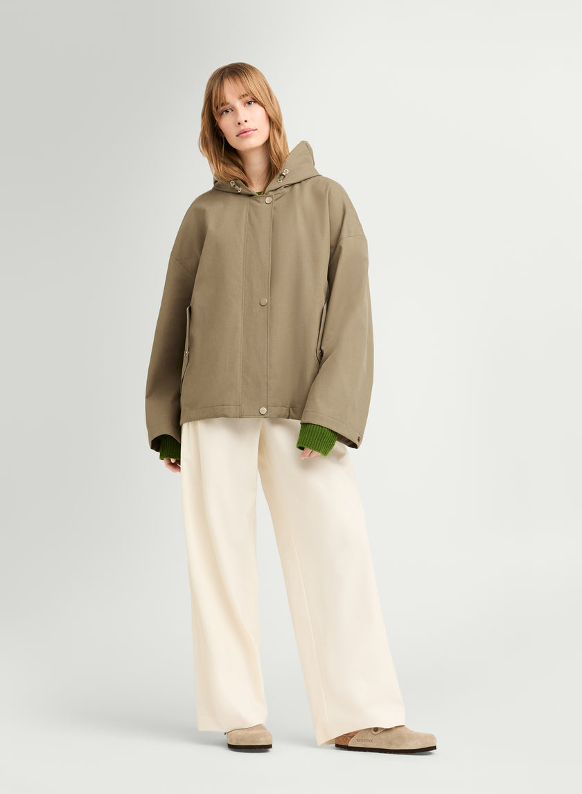 G-LAB Damen ELLE Kapuzenjacke