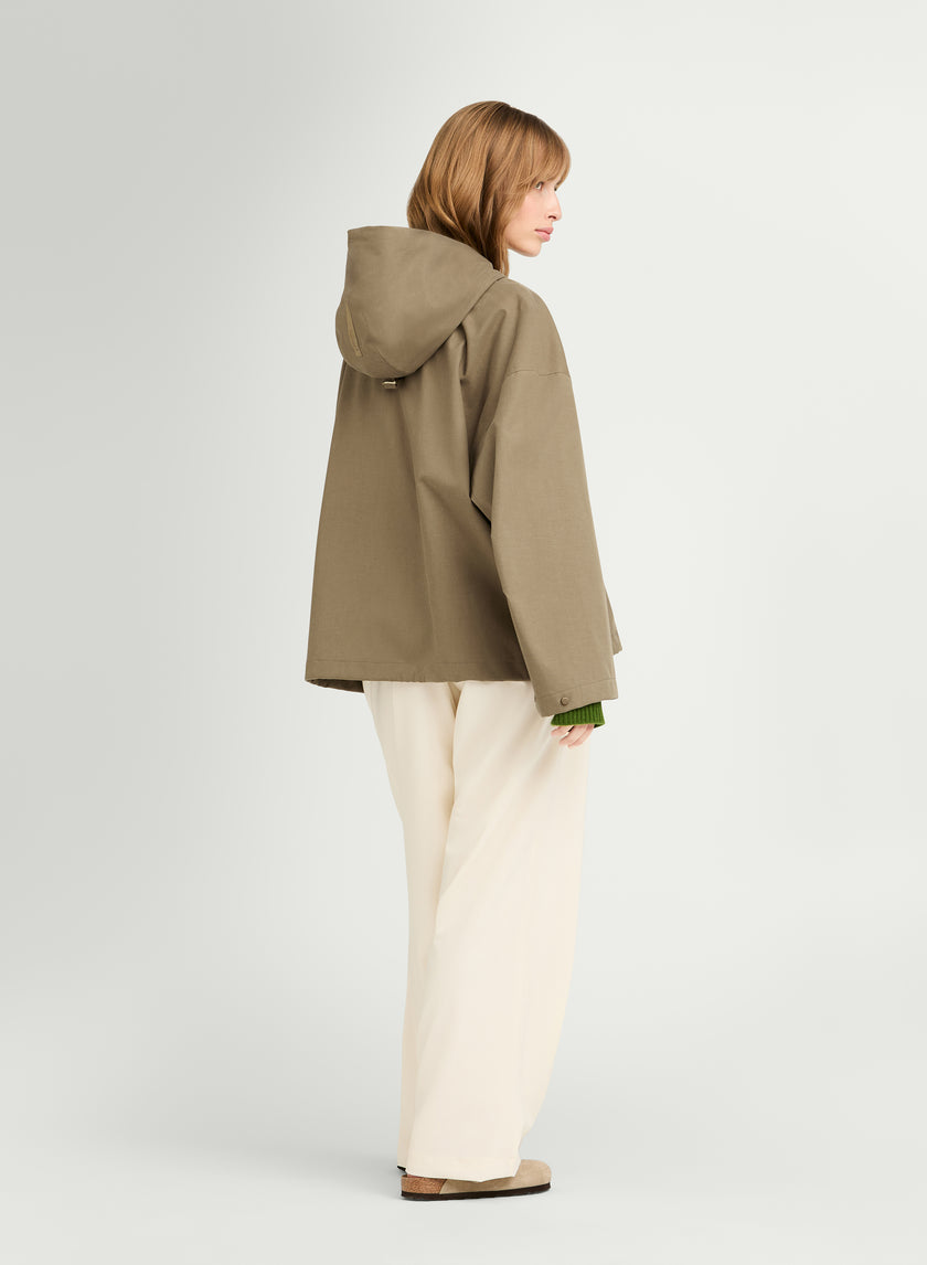 G-LAB Damen ELLE Kapuzenjacke