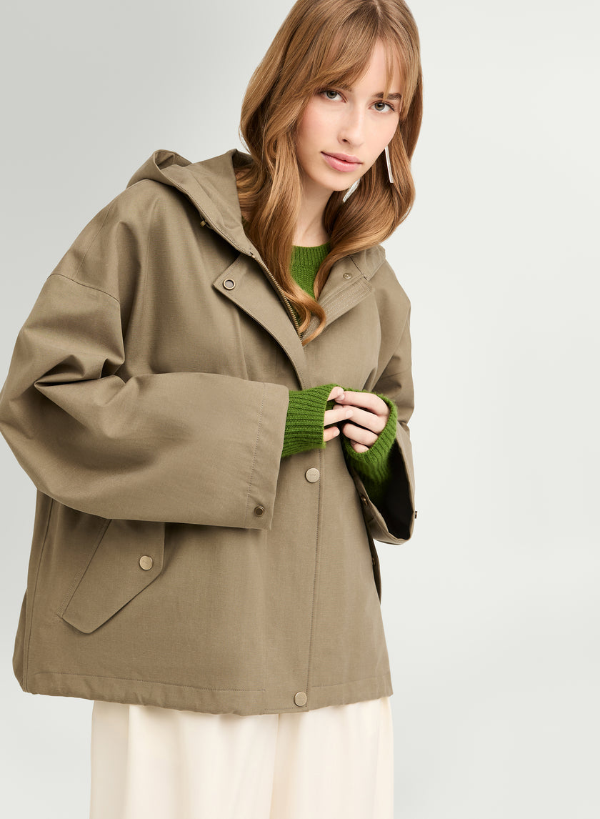G-LAB Damen ELLE Kapuzenjacke