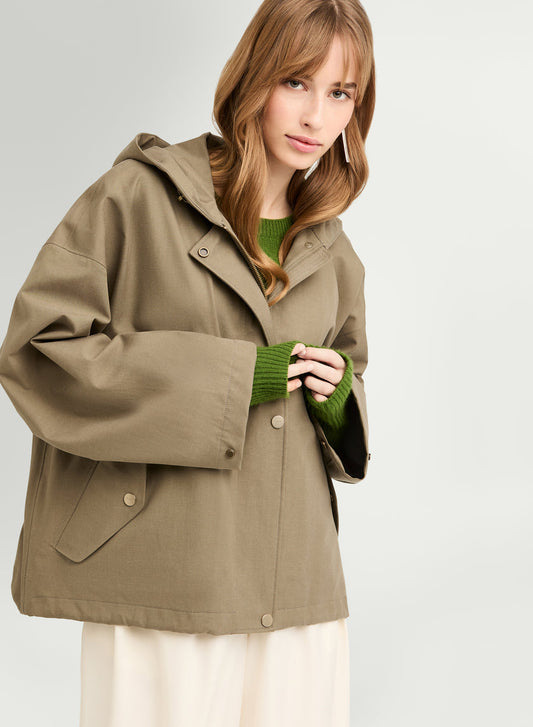 G-LAB Damen ELLE Kapuzenjacke