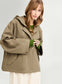 G-LAB Damen ELLE Kapuzenjacke