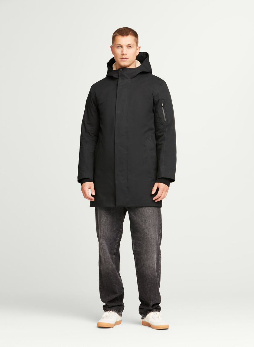 G-LAB GLOBE EVO Jacke eco cotton blend in dark navy