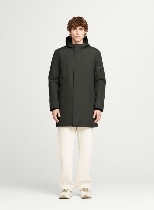 G-LAB GLOBE EVO Jacke nano shell in dark olive