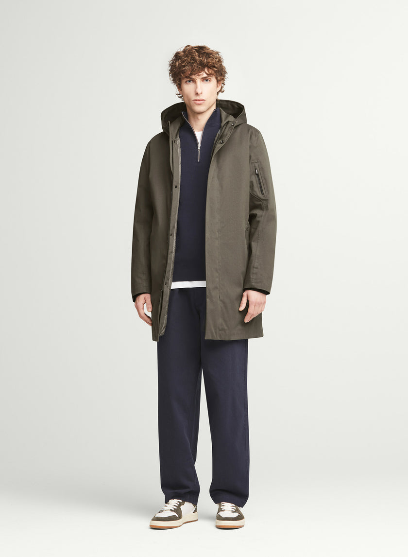 G-LAB GLOBE EVO Jacke eco cotton blend in graphite