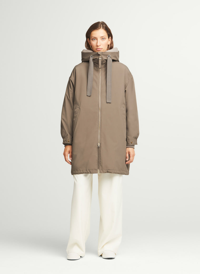 G-LAB Damen Joy Coat in Taupe