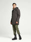 G-LAB MAGNUM Parka in graphite/cream fur