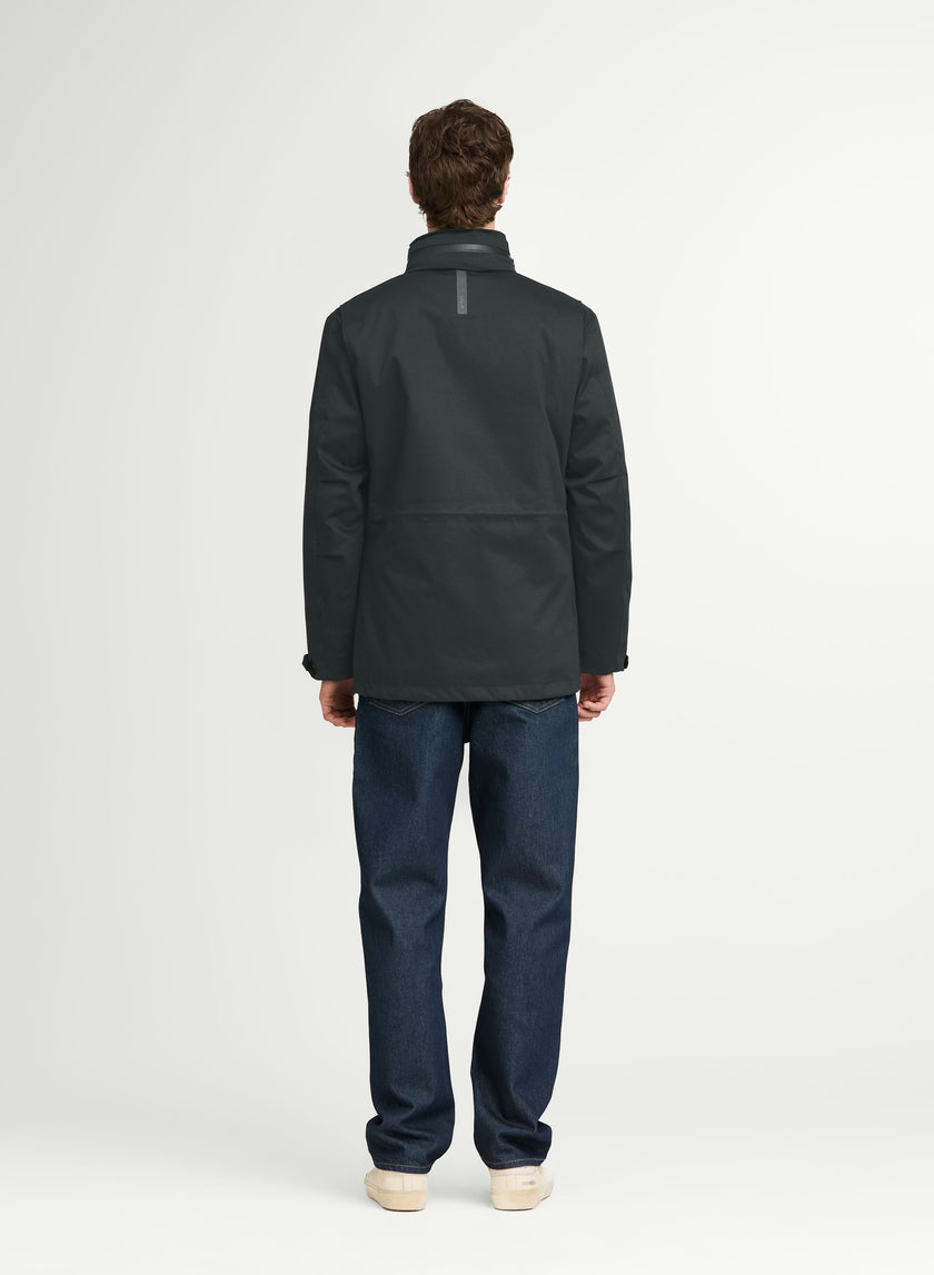 G-LAB Field Jacket in dark navy