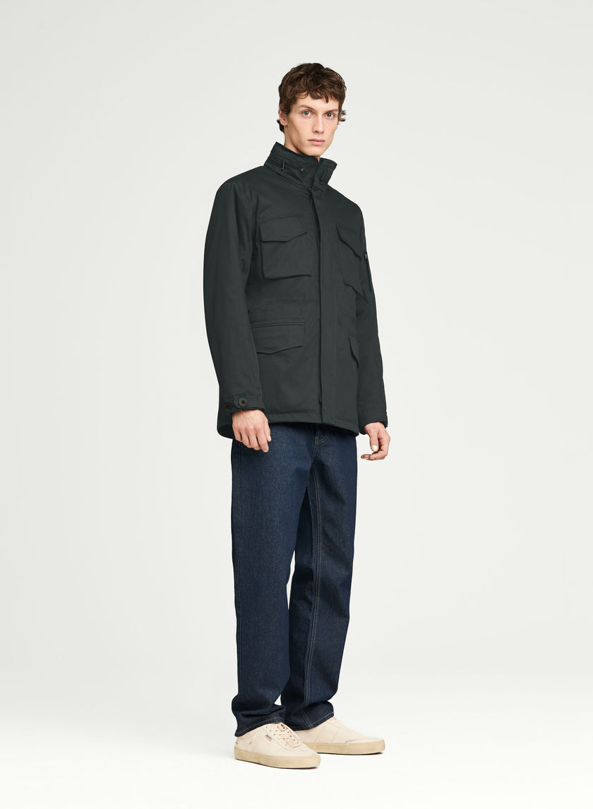 G-LAB Field Jacket in dark navy