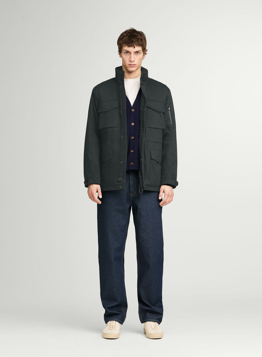 G-LAB Field Jacket in dark navy