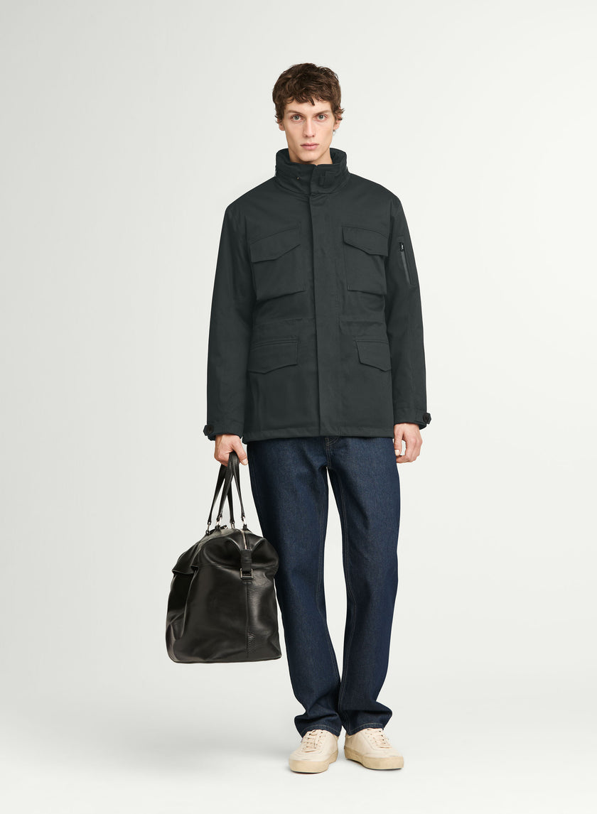 G-LAB Field Jacket in dark navy