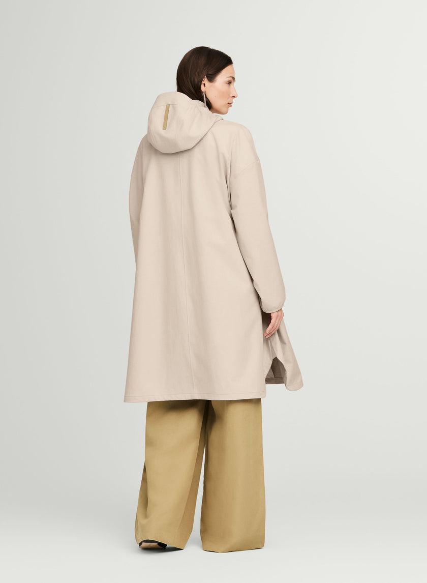 G-LAB Damen Nora Coat in light apricot