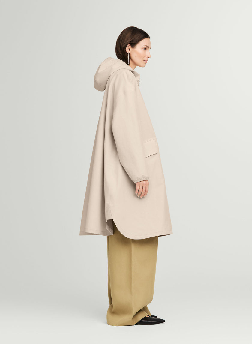 G-LAB Damen Nora Coat in light apricot