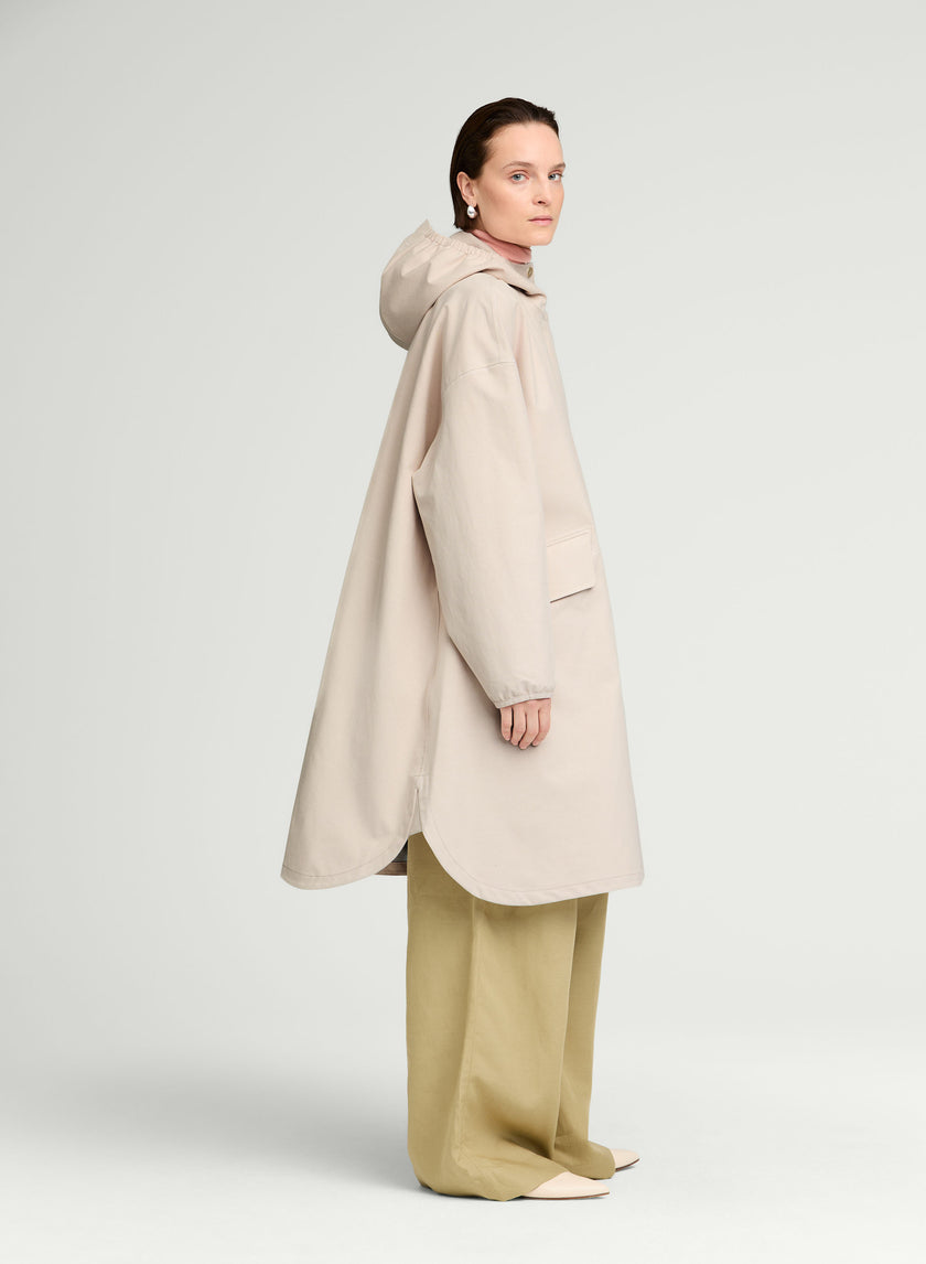 G-LAB Damen Nora Coat in light apricot