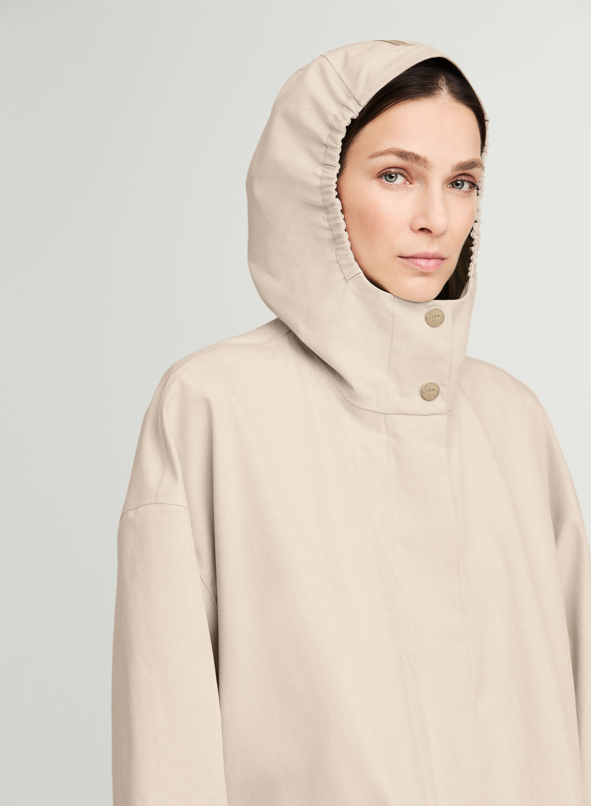 G-LAB Damen Nora Coat in light apricot