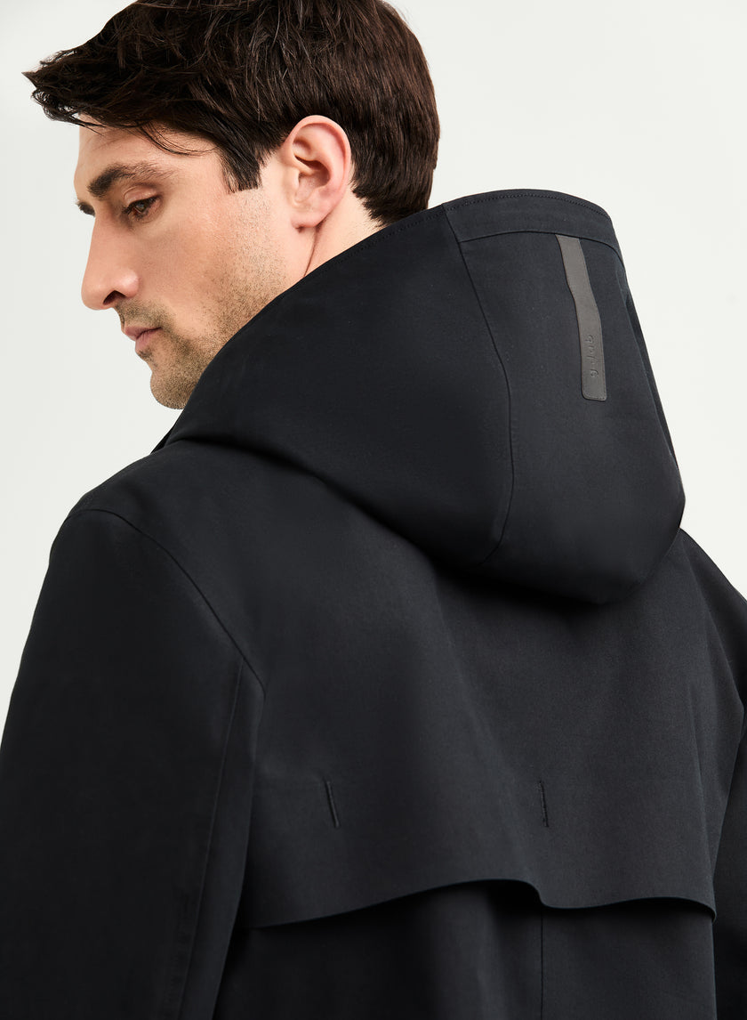 G-LAB SPIRIT PARKA in dark navy