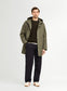G-LAB SPIRIT PARKA in olive grey