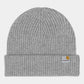 Carhartt WIP Gabe Beanie 90/10% Wool/Cashmere, 5 gauge in Grey Heather
