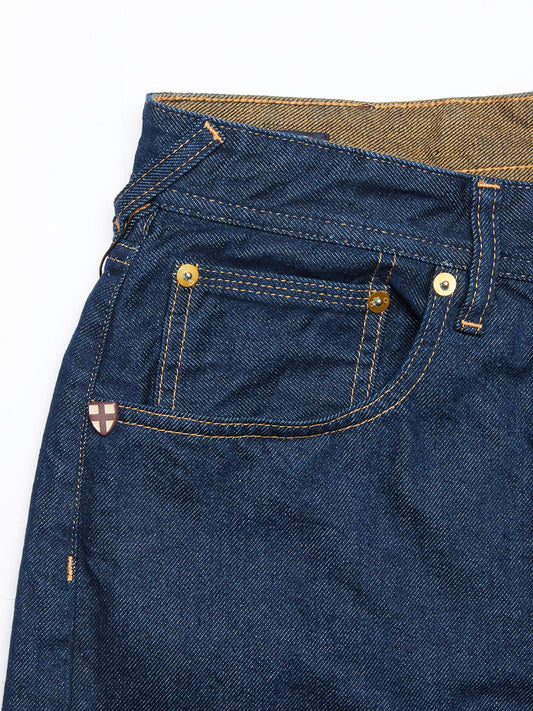 Blue de Gênes Giacomo Canti Rinse Jeans