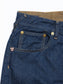 Blue de Gênes Giacomo Canti Rinse Jeans in Dark Blue Denim