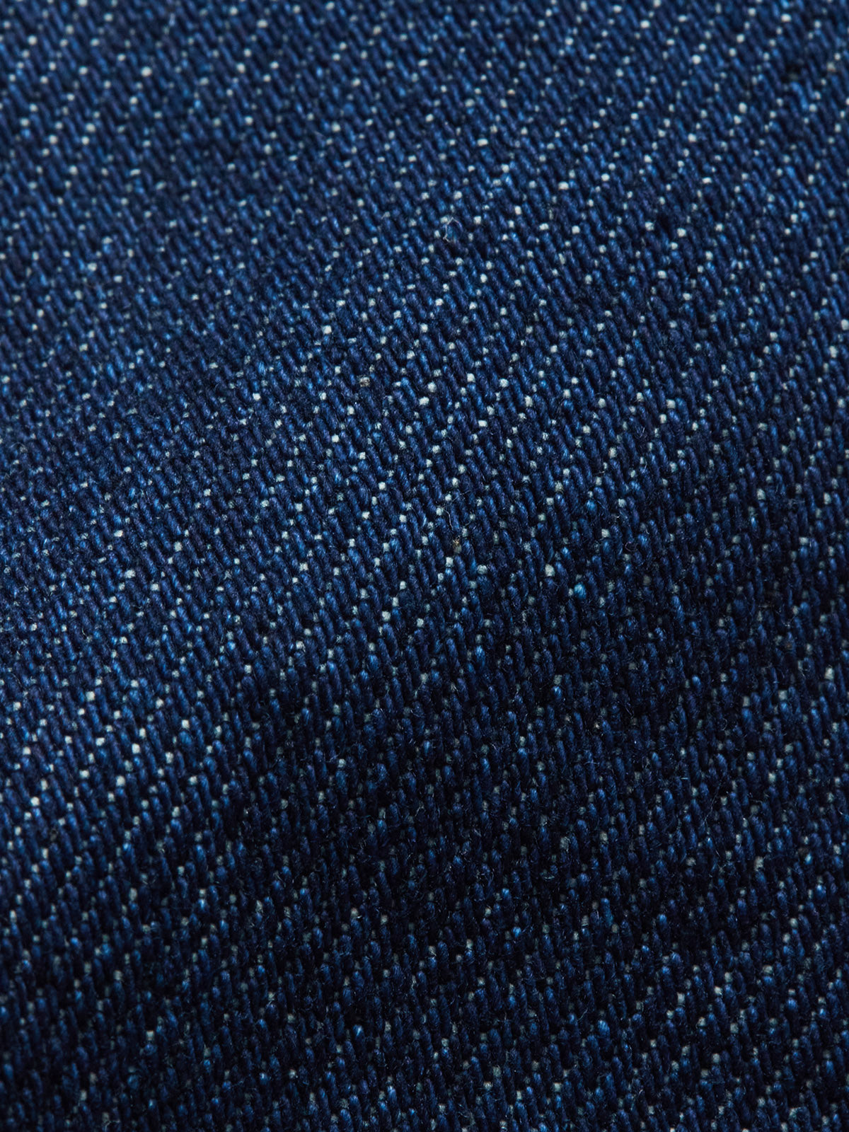 Blue de Gênes Giacomo Canti Rinse Jeans in Dark Blue Denim