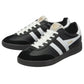 GOLA CYCLONE LEATHER Herren AW24 in Schwarz/WHT/DARK GUM