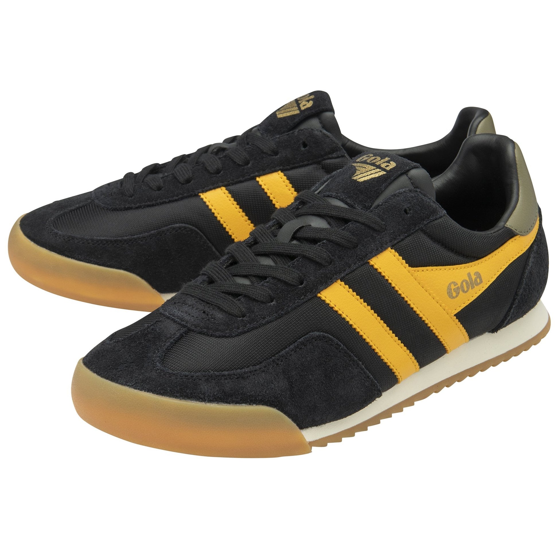 Gola Europa Man in Schwarz/Sun/Khaki