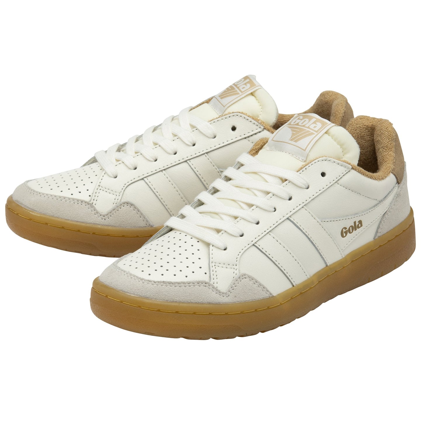 GOLA EAGLE 86 Damen in OFF WHITE/LT.CARAMEL/GUM