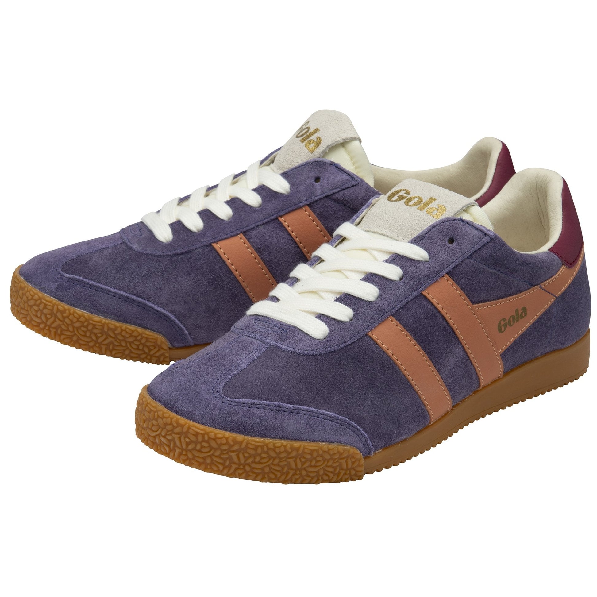 GOLA ELAN Damen AW24 in PLUM/TERRACOTTA/CERISE