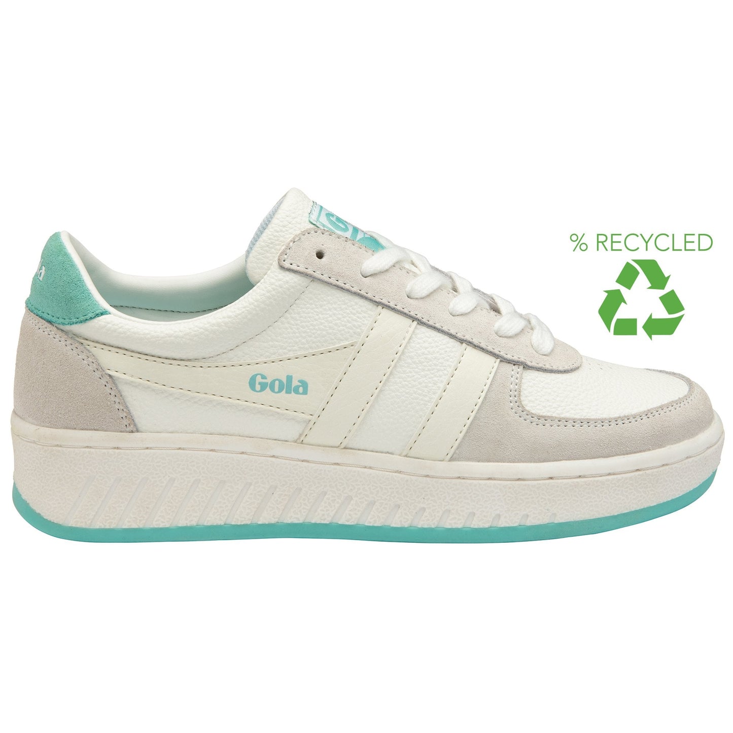 Gola Grandslam 88 Ladies in Weiß/Aruba