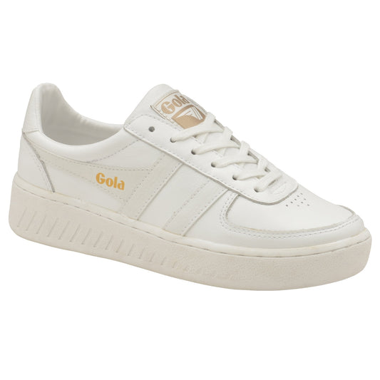 Gola Grandslam Leather Ladies in Weiß