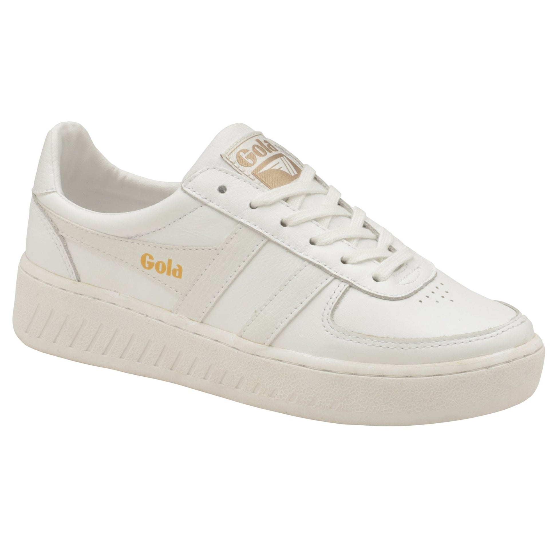 Gola Grandslam Leather Ladies in Weiß