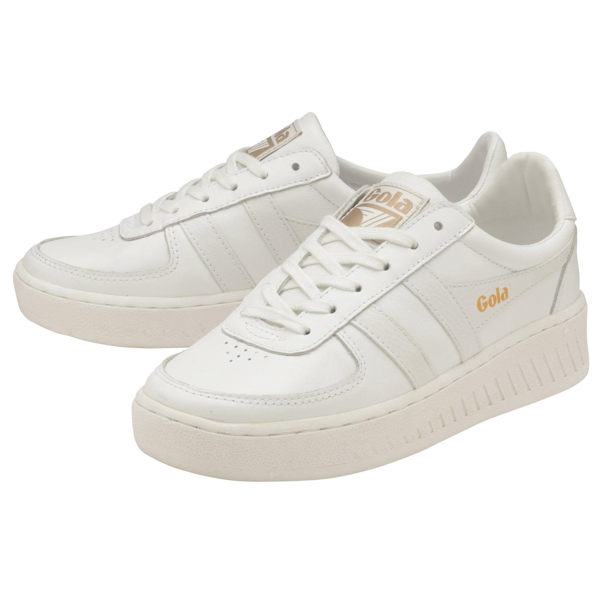 Gola Grandslam Leather Ladies in Weiß
