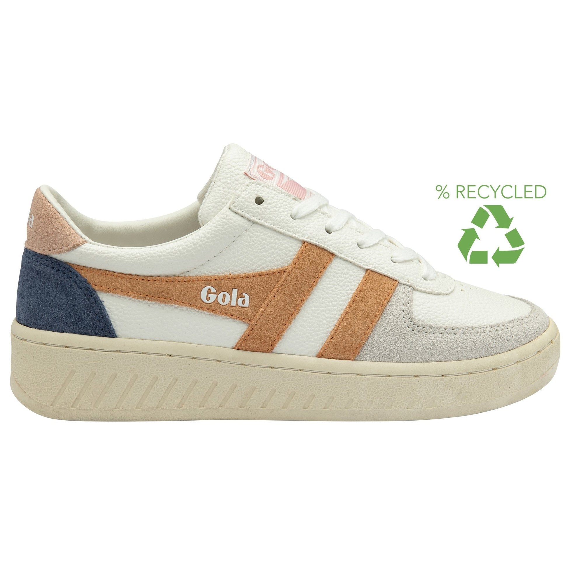 Gola Grandslam Trident in Weiß/salmon/pearl