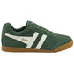 Gola Harrier Suede Ladies in evergreen/offwhite