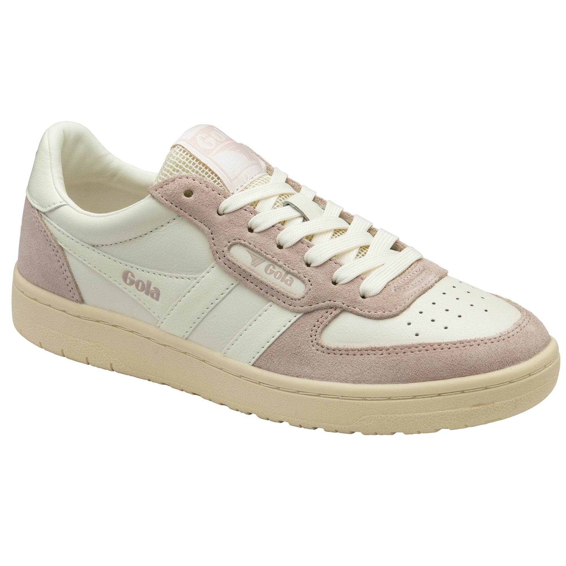 Gola Damen Sneaker Hawk 89 FS25 in Off White/Rose