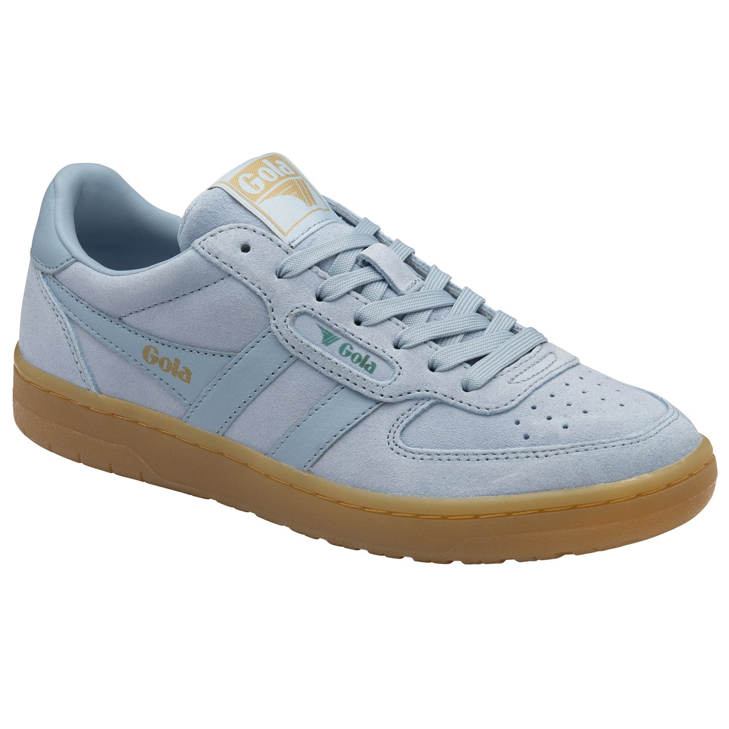 Gola Damen Sneaker Hawk Suede 86 FS25 in Air/Gum