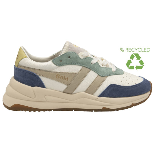GOLA SATURN QUADRANT in OFF WHT/MOONLIGHT/WHEAT